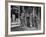 Construction Workers Taking Lunch Break During Construction of Queens Midtown Tunnel, NYC-Carl Mydans-Framed Photographic Print