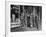 Construction Workers Taking Lunch Break During Construction of Queens Midtown Tunnel, NYC-Carl Mydans-Framed Photographic Print