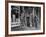 Construction Workers Taking Lunch Break During Construction of Queens Midtown Tunnel, NYC-Carl Mydans-Framed Photographic Print