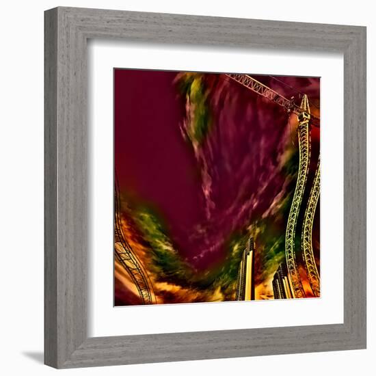 Construction Zone-Ursula Abresch-Framed Premium Photographic Print