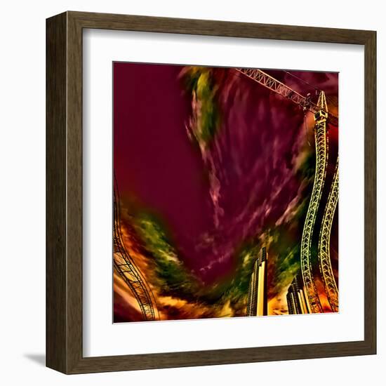 Construction Zone-Ursula Abresch-Framed Premium Photographic Print