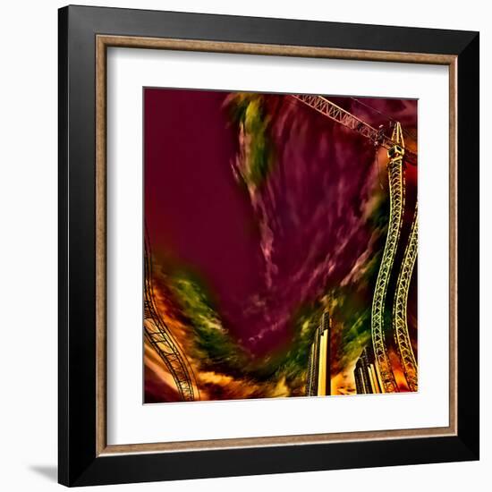 Construction Zone-Ursula Abresch-Framed Premium Photographic Print