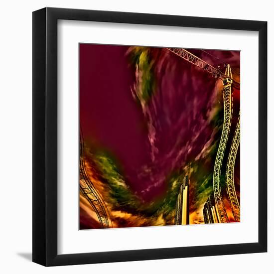 Construction Zone-Ursula Abresch-Framed Premium Photographic Print