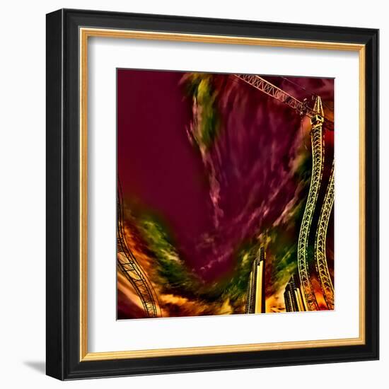 Construction Zone-Ursula Abresch-Framed Premium Photographic Print