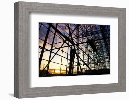 Construction-Liang Zhang-Framed Photographic Print