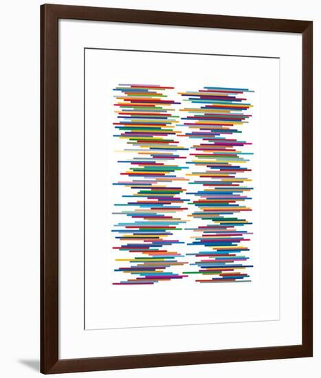 Construire Dirent Elles, c.1999-Mencoboni-Framed Art Print