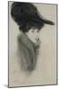 Consuelo Vanderbilt-Paul Cesar Helleu-Mounted Giclee Print