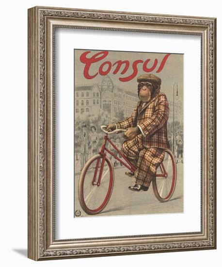 Consul-null-Framed Giclee Print