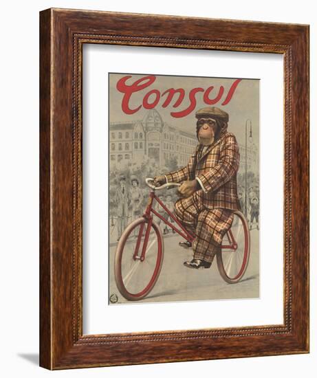 Consul-null-Framed Giclee Print