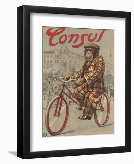 Consul-null-Framed Giclee Print