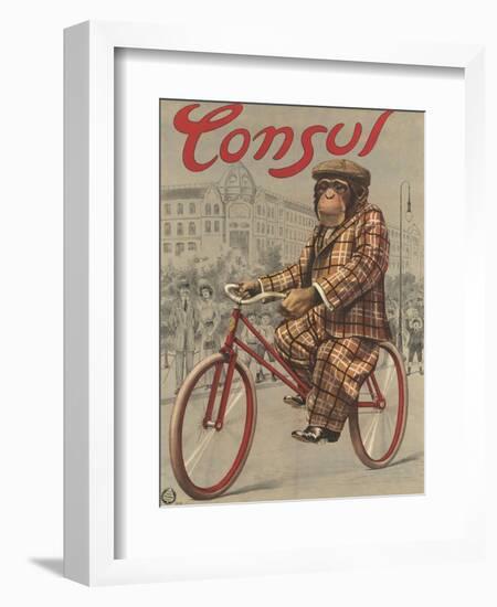 Consul-null-Framed Giclee Print