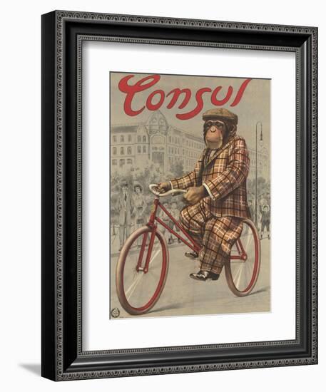 Consul-null-Framed Giclee Print