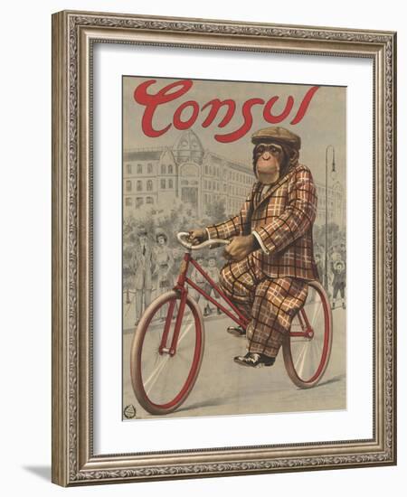 Consul-null-Framed Giclee Print