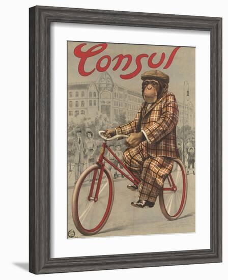 Consul-null-Framed Giclee Print