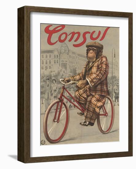 Consul-null-Framed Giclee Print