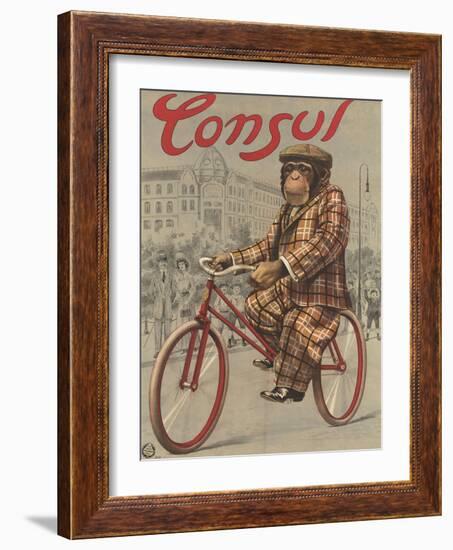 Consul-null-Framed Giclee Print