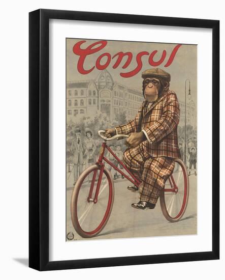 Consul-null-Framed Giclee Print