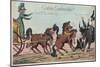 Consular Coachmanship!!, Published by William Holland, May 22, 1803-null-Mounted Giclee Print