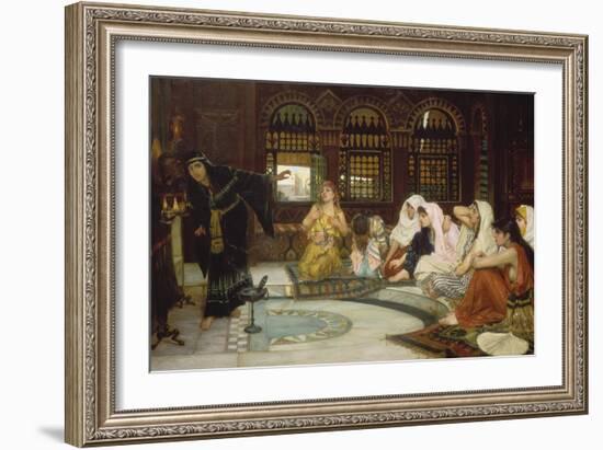 Consulting the Oracle-John William Waterhouse-Framed Giclee Print