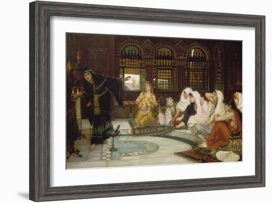 Consulting the Oracle-John William Waterhouse-Framed Giclee Print