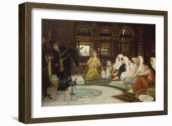 Consulting the Oracle-John William Waterhouse-Framed Giclee Print