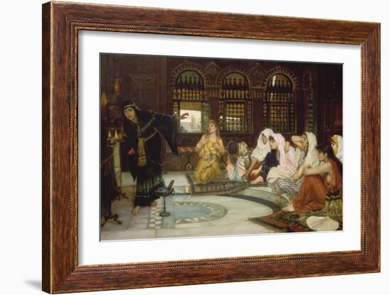 Consulting the Oracle-John William Waterhouse-Framed Giclee Print