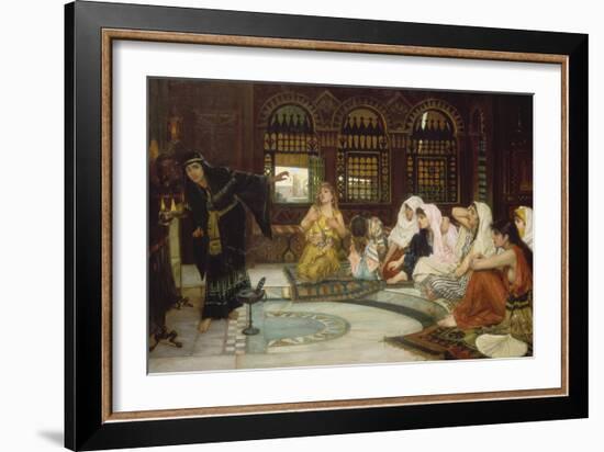 Consulting the Oracle-John William Waterhouse-Framed Giclee Print