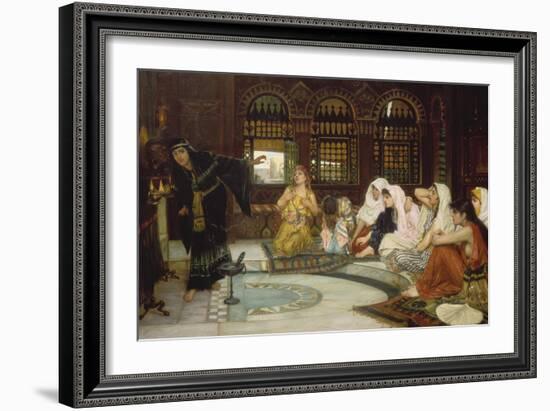 Consulting the Oracle-John William Waterhouse-Framed Giclee Print