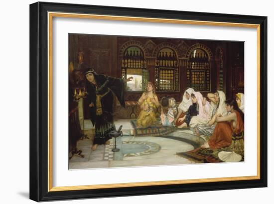 Consulting the Oracle-John William Waterhouse-Framed Giclee Print