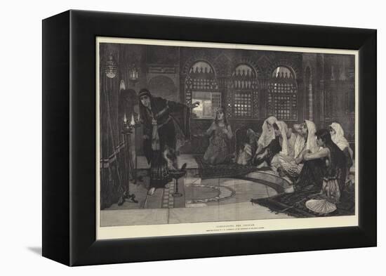 Consulting the Oracle-John William Waterhouse-Framed Premier Image Canvas