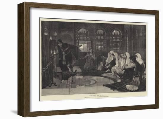 Consulting the Oracle-John William Waterhouse-Framed Giclee Print