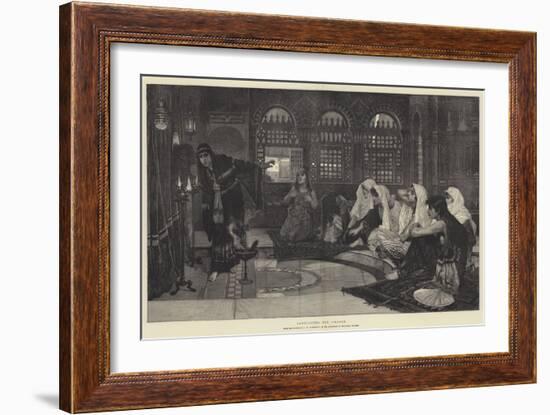 Consulting the Oracle-John William Waterhouse-Framed Giclee Print