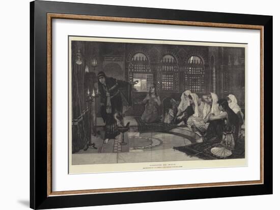 Consulting the Oracle-John William Waterhouse-Framed Giclee Print