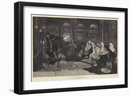 Consulting the Oracle-John William Waterhouse-Framed Giclee Print