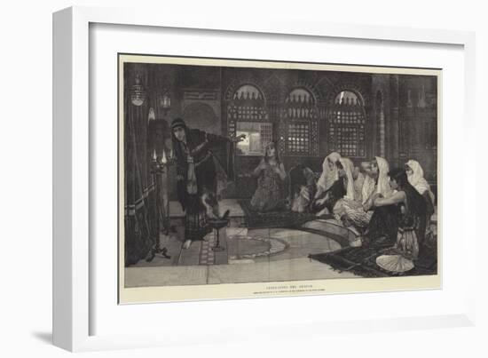 Consulting the Oracle-John William Waterhouse-Framed Giclee Print