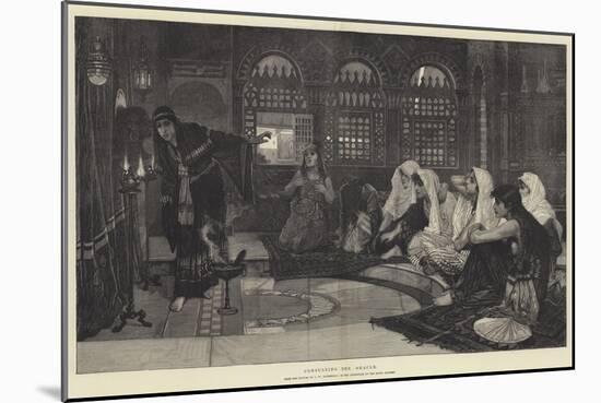 Consulting the Oracle-John William Waterhouse-Mounted Giclee Print