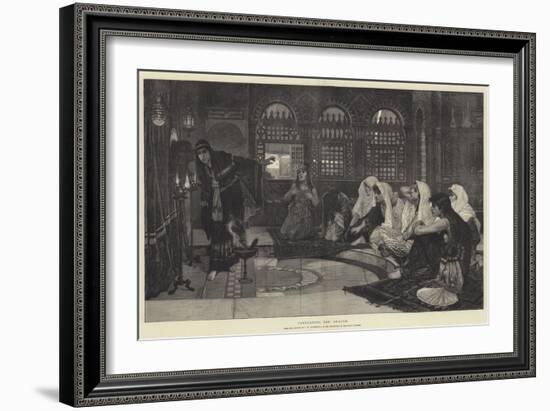 Consulting the Oracle-John William Waterhouse-Framed Giclee Print