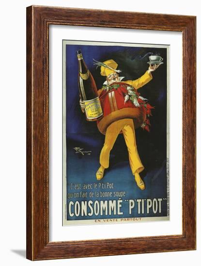 Consumme-null-Framed Giclee Print