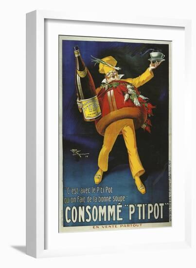 Consumme-null-Framed Giclee Print