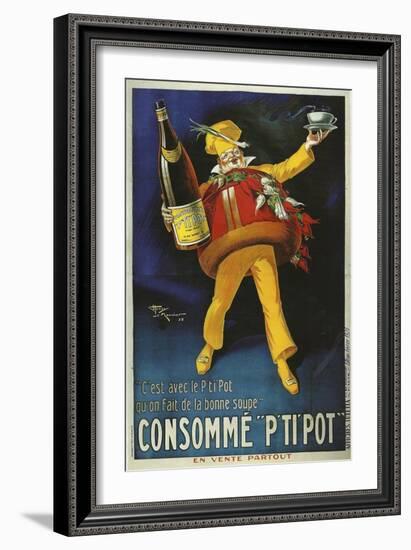 Consumme-null-Framed Giclee Print