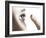 Contact Lens Use-Science Photo Library-Framed Photographic Print
