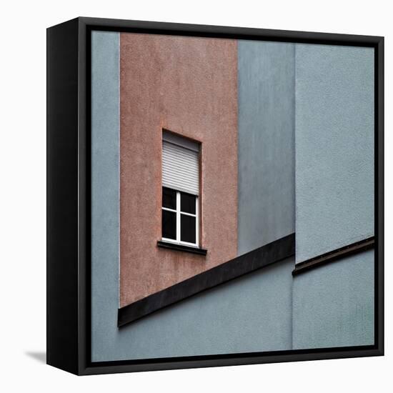 contact with the outside world-Gilbert Claes-Framed Premier Image Canvas