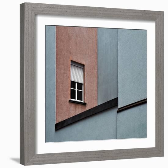contact with the outside world-Gilbert Claes-Framed Giclee Print