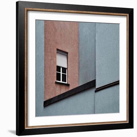 contact with the outside world-Gilbert Claes-Framed Giclee Print