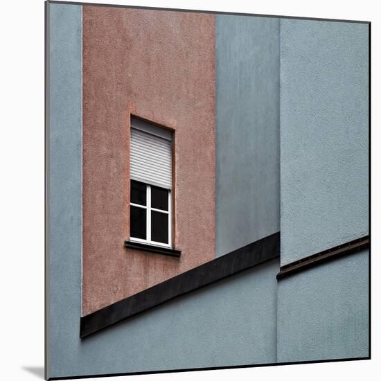 contact with the outside world-Gilbert Claes-Mounted Giclee Print