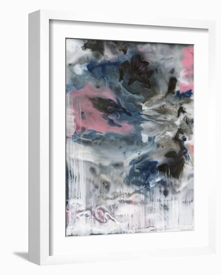 Contacting Encaustic II-Lila Bramma-Framed Art Print