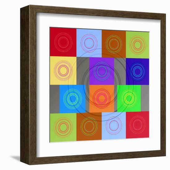 Contained-Ruth Palmer-Framed Art Print