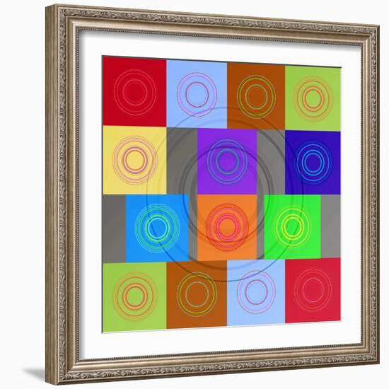 Contained-Ruth Palmer-Framed Art Print