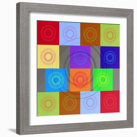 Contained-Ruth Palmer-Framed Art Print