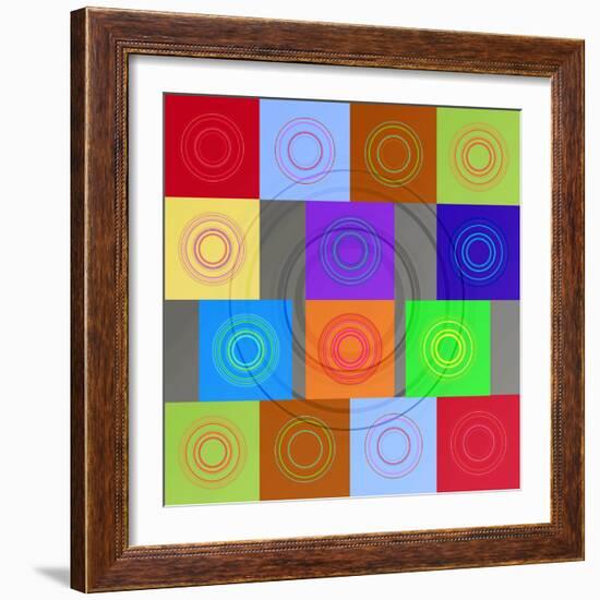 Contained-Ruth Palmer-Framed Art Print